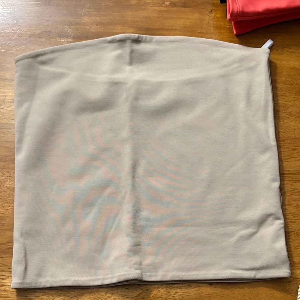 Babaton Light Taupe Tube Top
